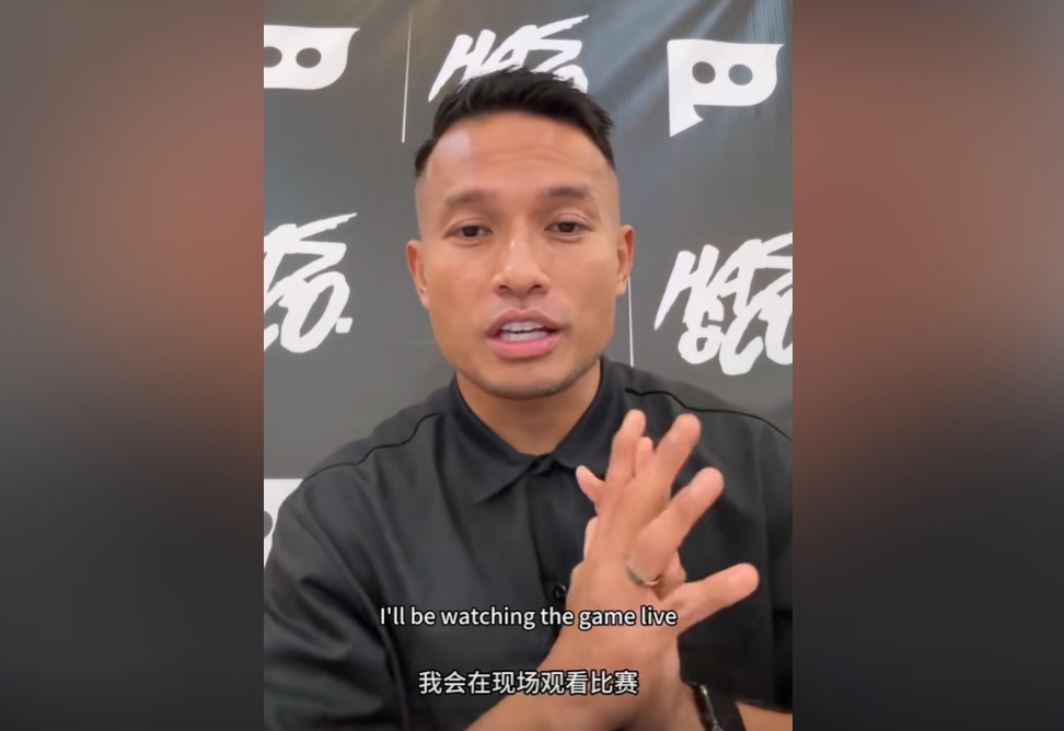 新加坡门神桑尼:我将去杭州观战中国队,希望你们离世界杯更近